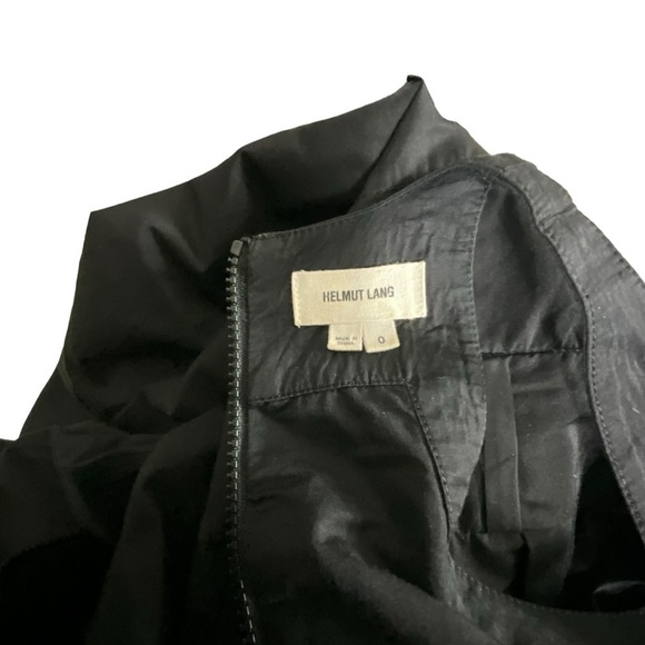 Helmut Lang Odyssey Black Cotton Jumpsuit - Picture 13 of 14